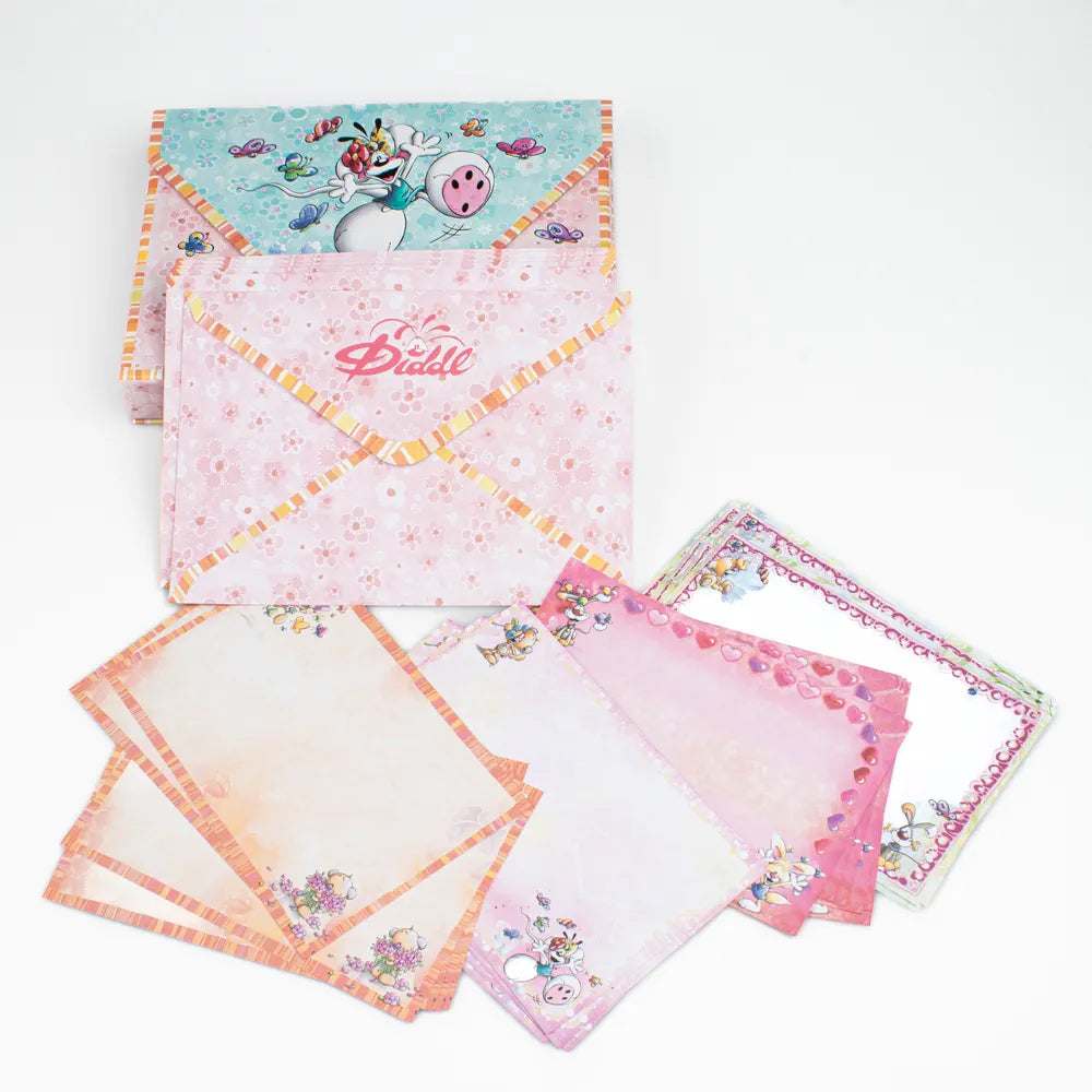 Set de papier à lettres Diddl