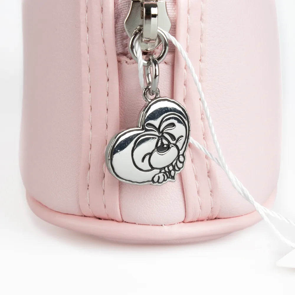 Trousse cosmétique Diddl rose pâle