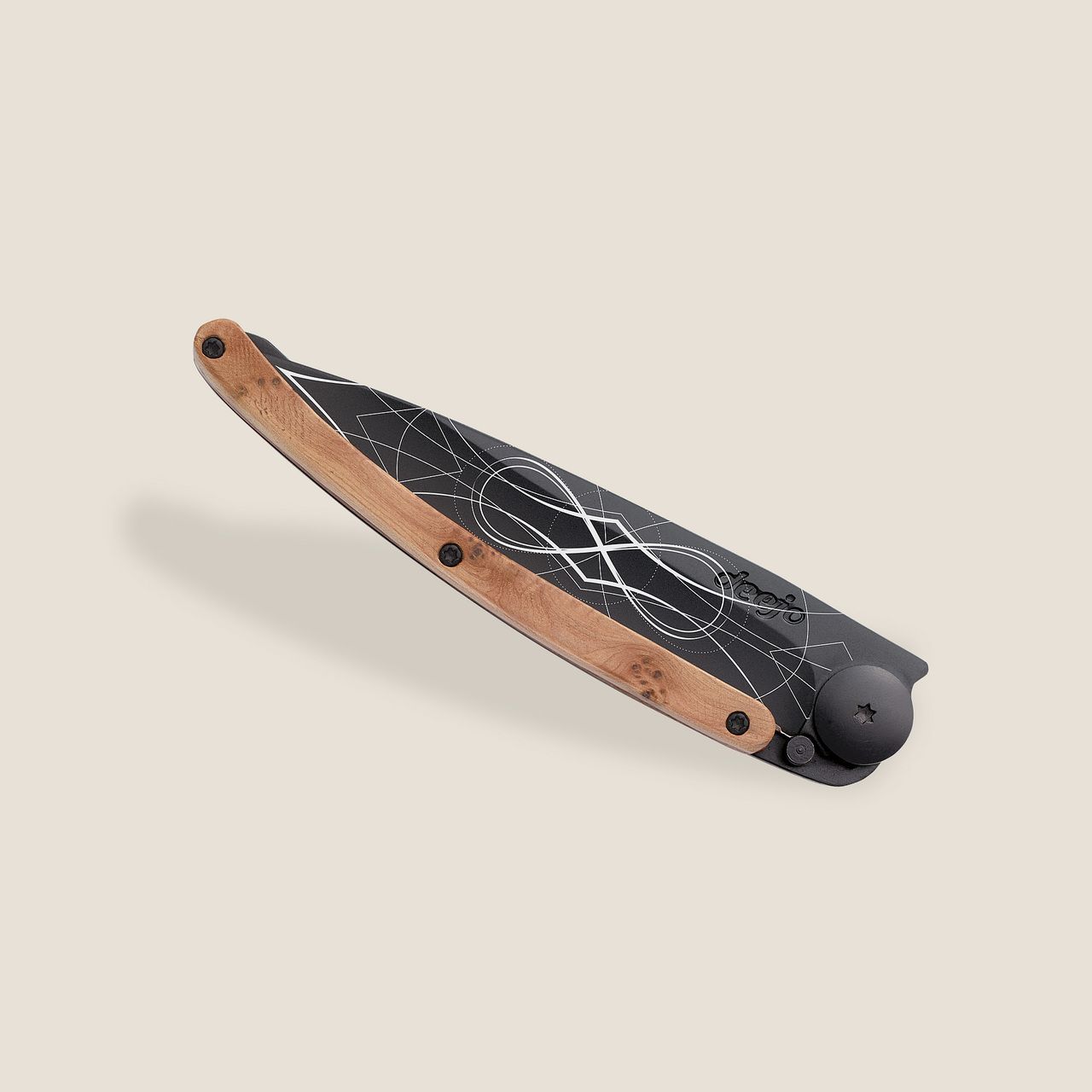 Couteau Deejo Infini