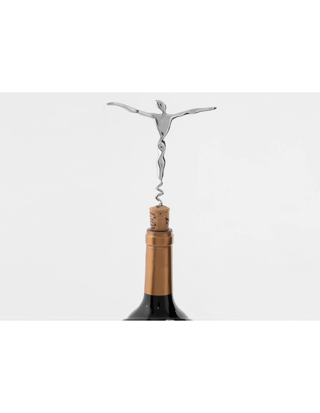 Tire-bouchon design - sapiens corkscrew