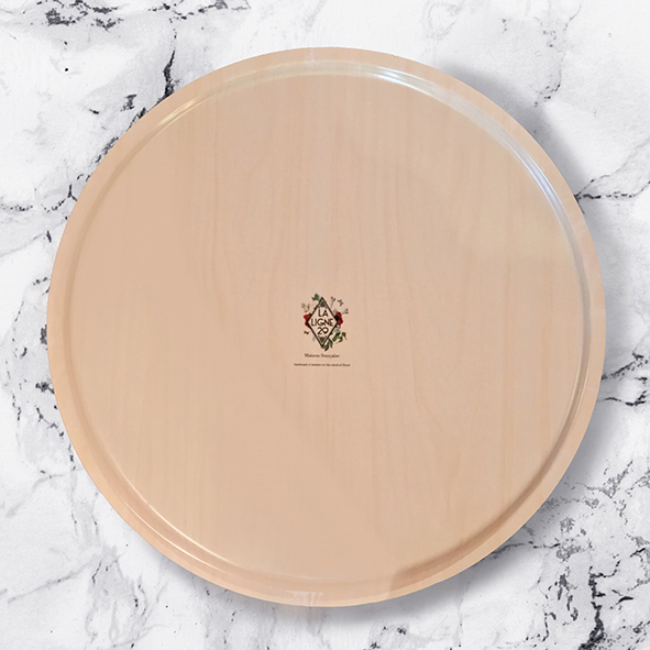Orchídées – Plateau Rond Décoratif | La Ligne 29