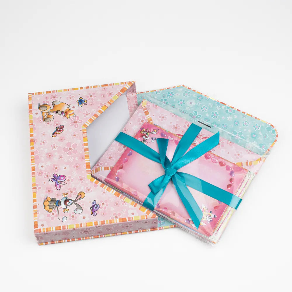 Set de papier à lettres Diddl