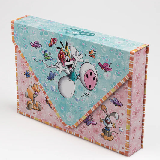 Set de papier à lettres Diddl