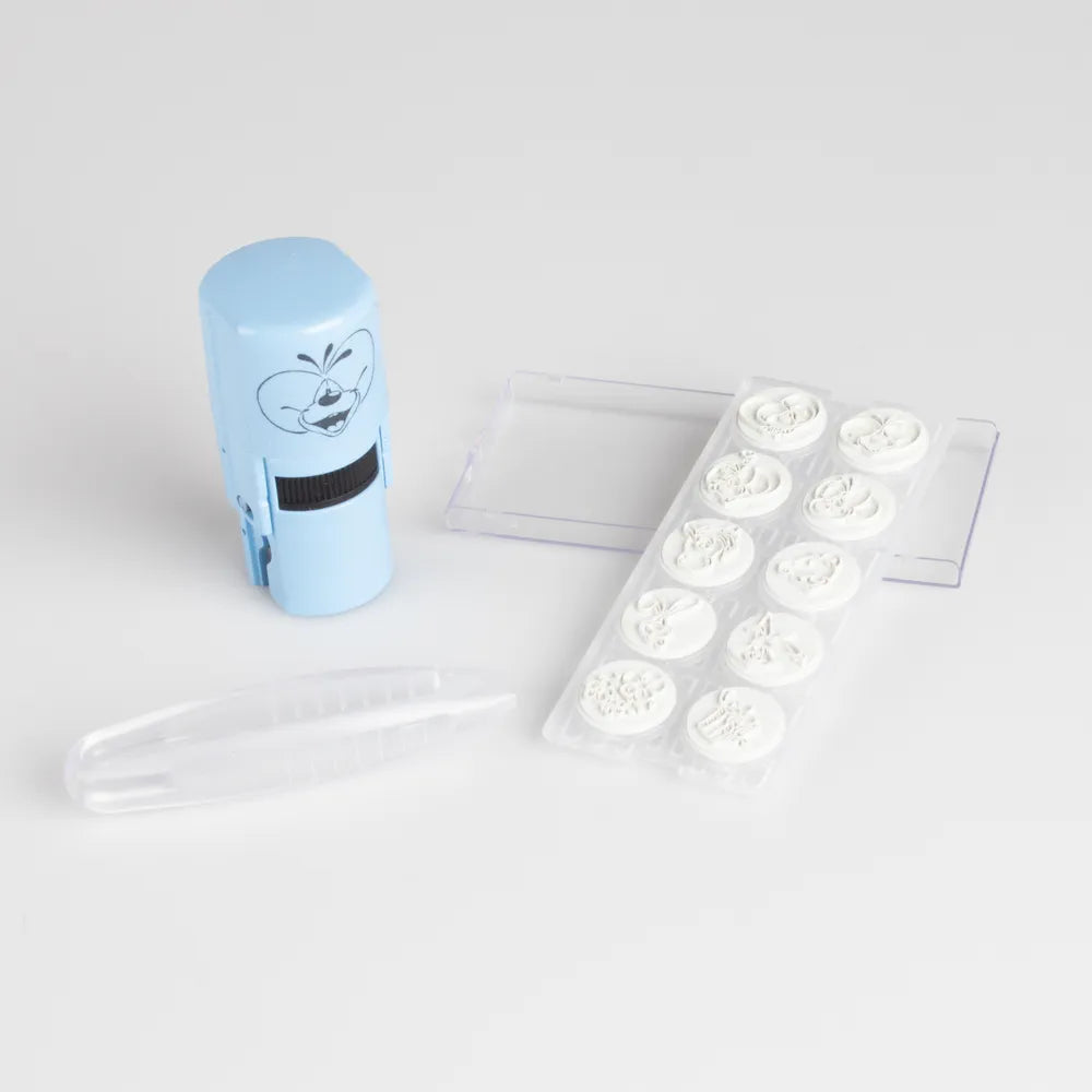 tampon et 10 motifs Diddl