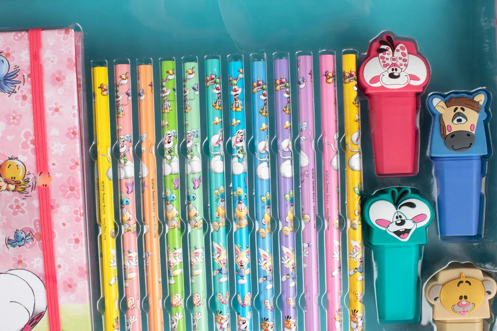 Coffret Cadeau dessin Diddl
