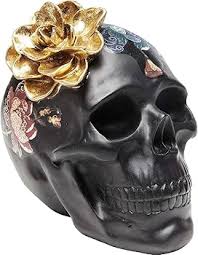 Flower Skull