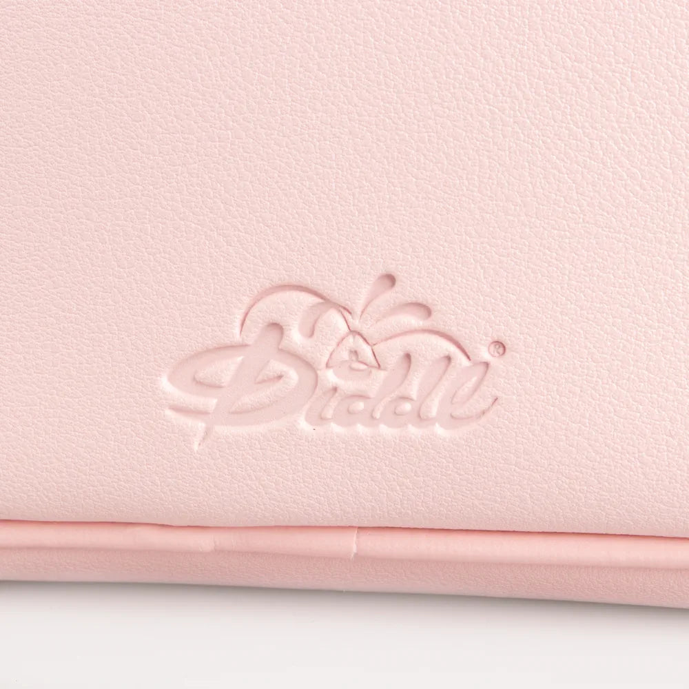 Trousse cosmétique Diddl rose pâle