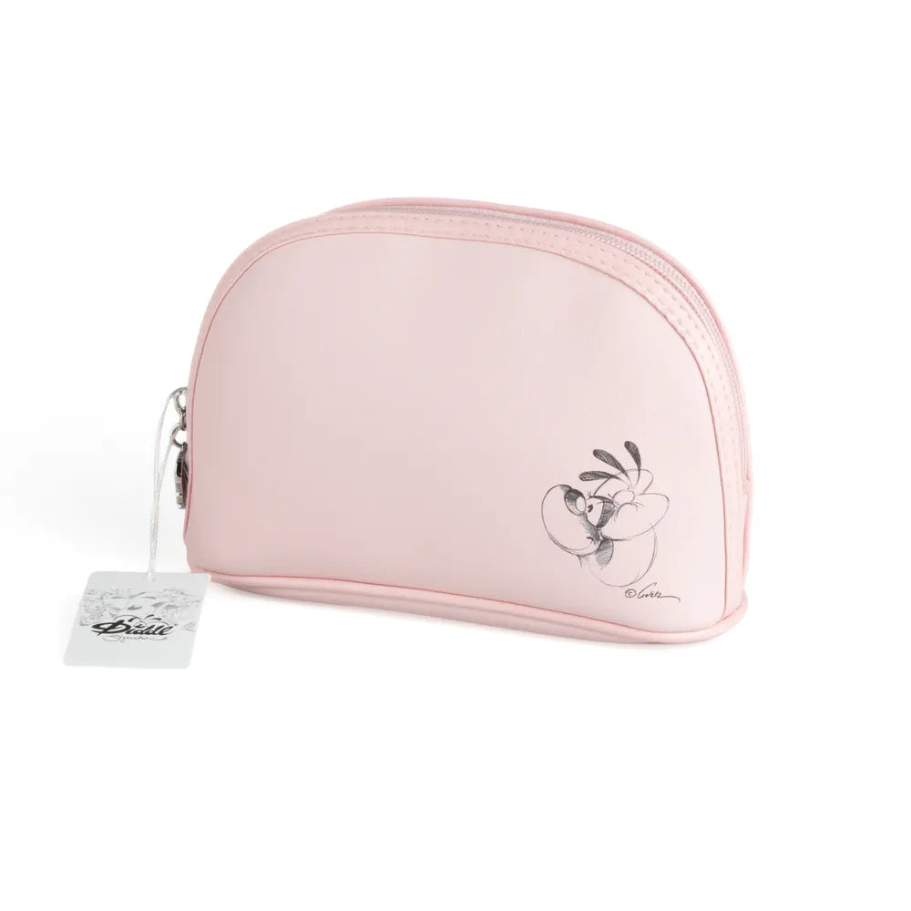 Trousse cosmétique Diddl rose pâle