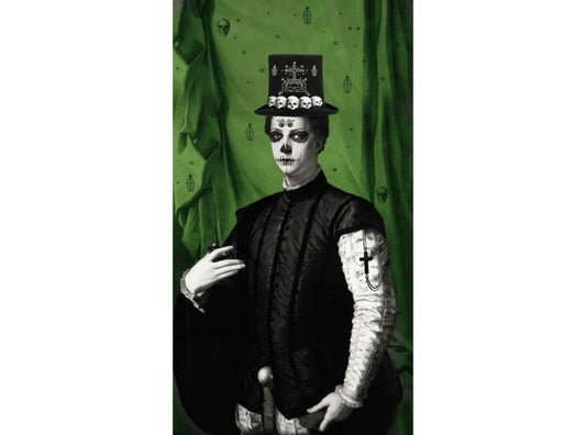 tenture le baron Samedi