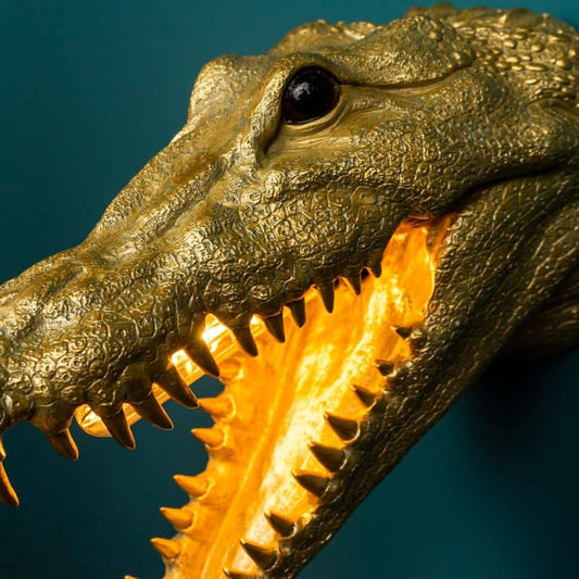 Lampe alligator