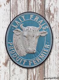 LAIT FRAIS PRODUIT FERMIER