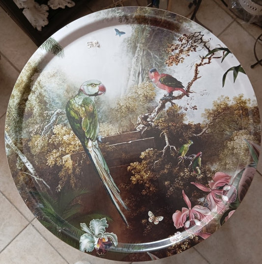 Orchídées – Plateau Rond Décoratif | La Ligne 29