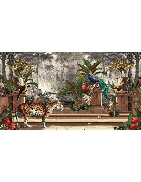 TAMARINDO – Tenture Murale Velours Horizontale